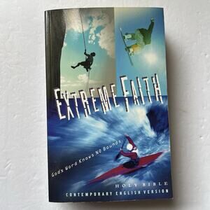 Extreme Faith Holy Bible Contemporary English Version Paperback
